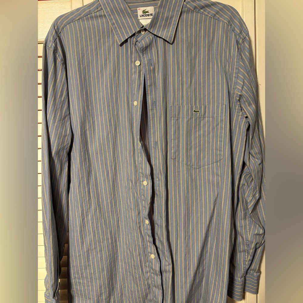 Lacoste Button Up